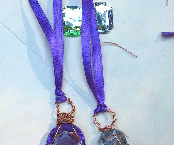 Wire Jewelry for Play