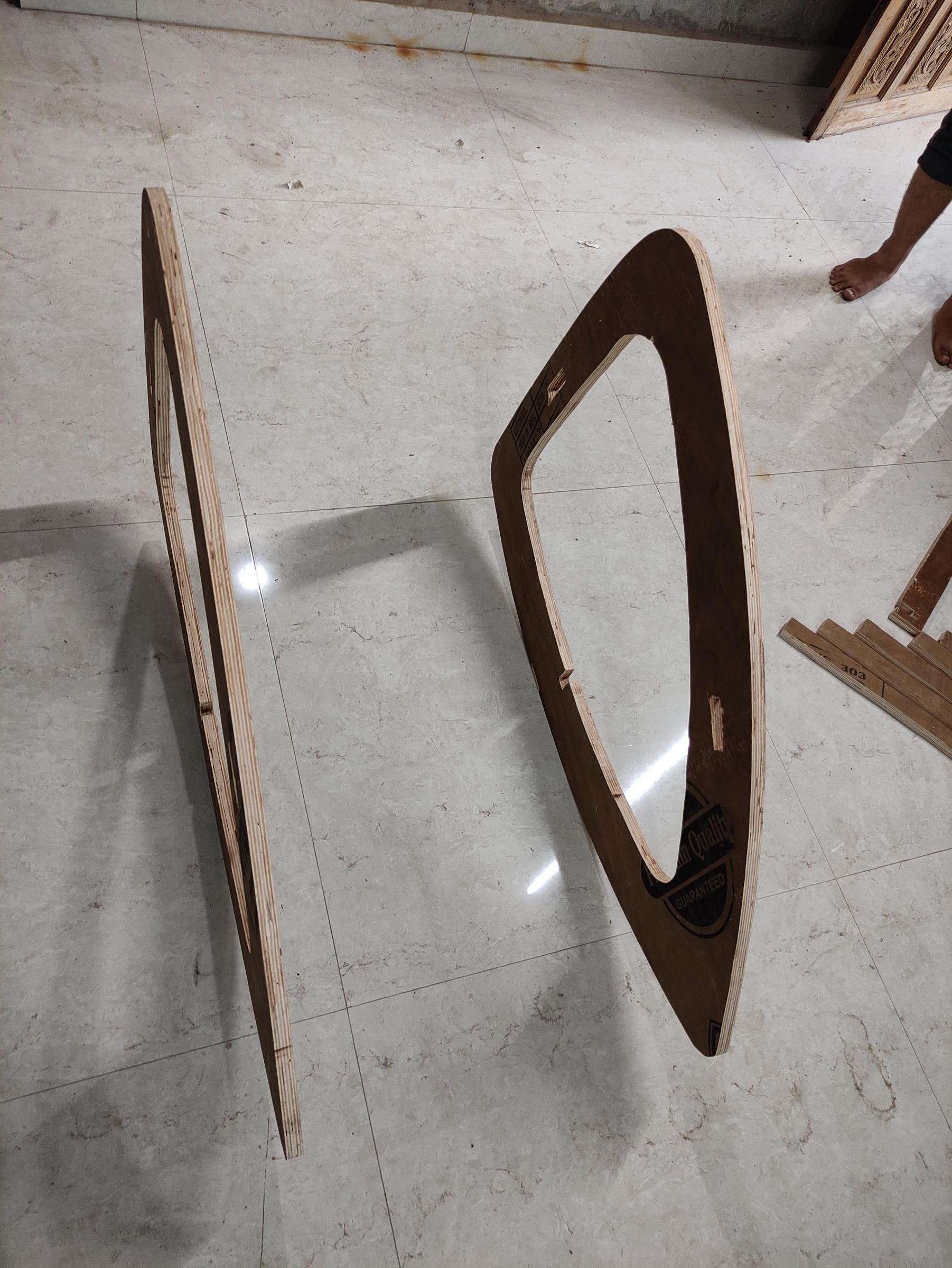Plywood Rocking Chair Under 30 11 Steps (with Pictures) Instructables