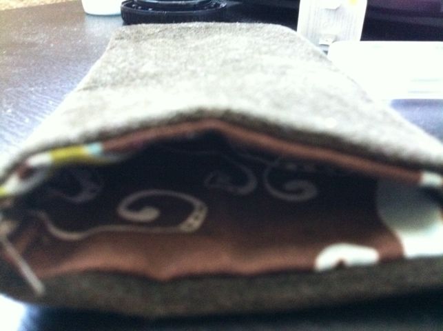 IPhone Sewn Case