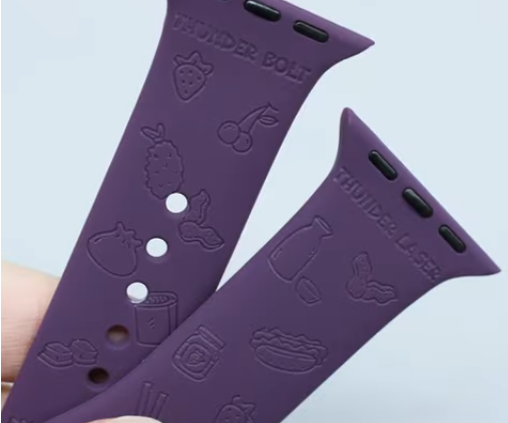 How to Add Your Own Design to an Apple Watch Strap？