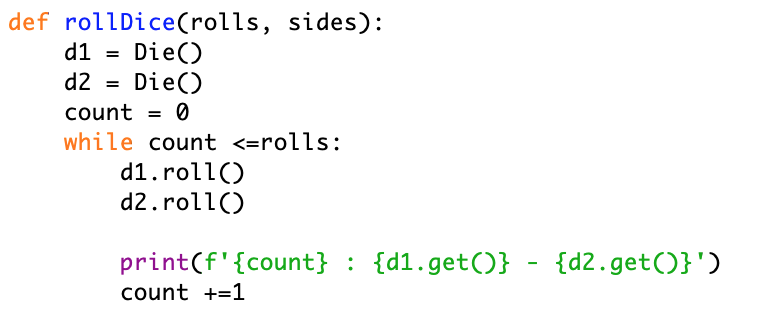 How to Roll a Dice Using Python : 9 Steps - Instructables