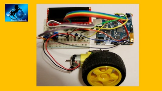 Motor + LCD + Arduino: Motor Speed Controller With Speed Display : 5 ...