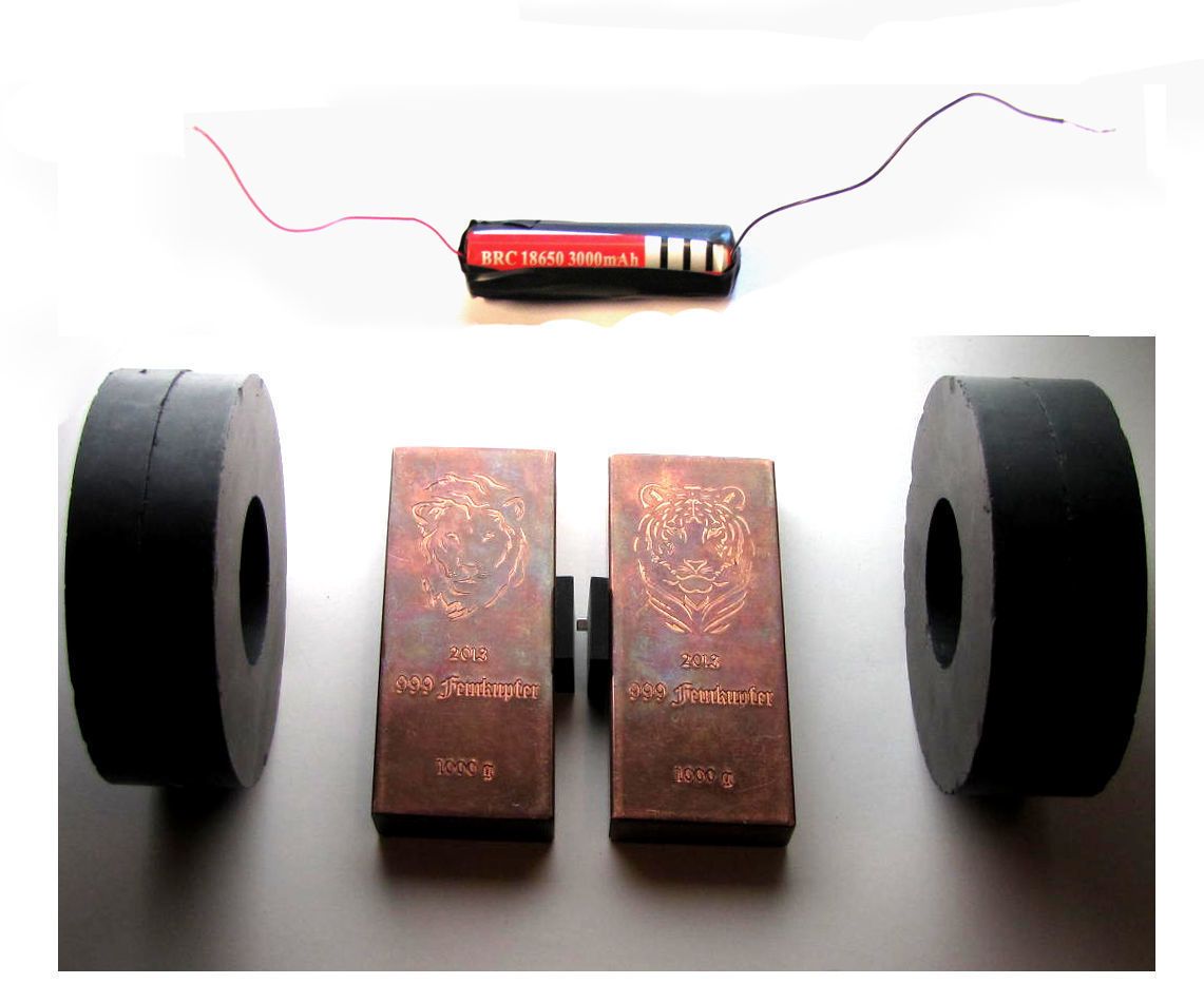 Levitating Homopolar Motor