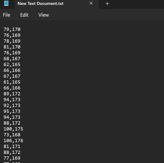 Exportar los datos a CSV