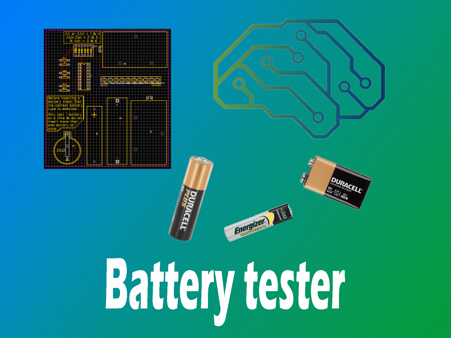Battery Tester 5 Steps Instructables