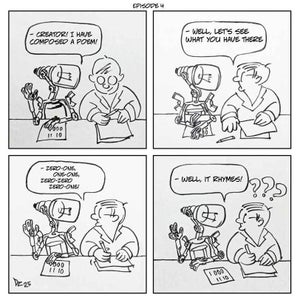 Create a Comic About Your Robot!