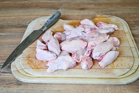 Cut Your Chicken Wings
