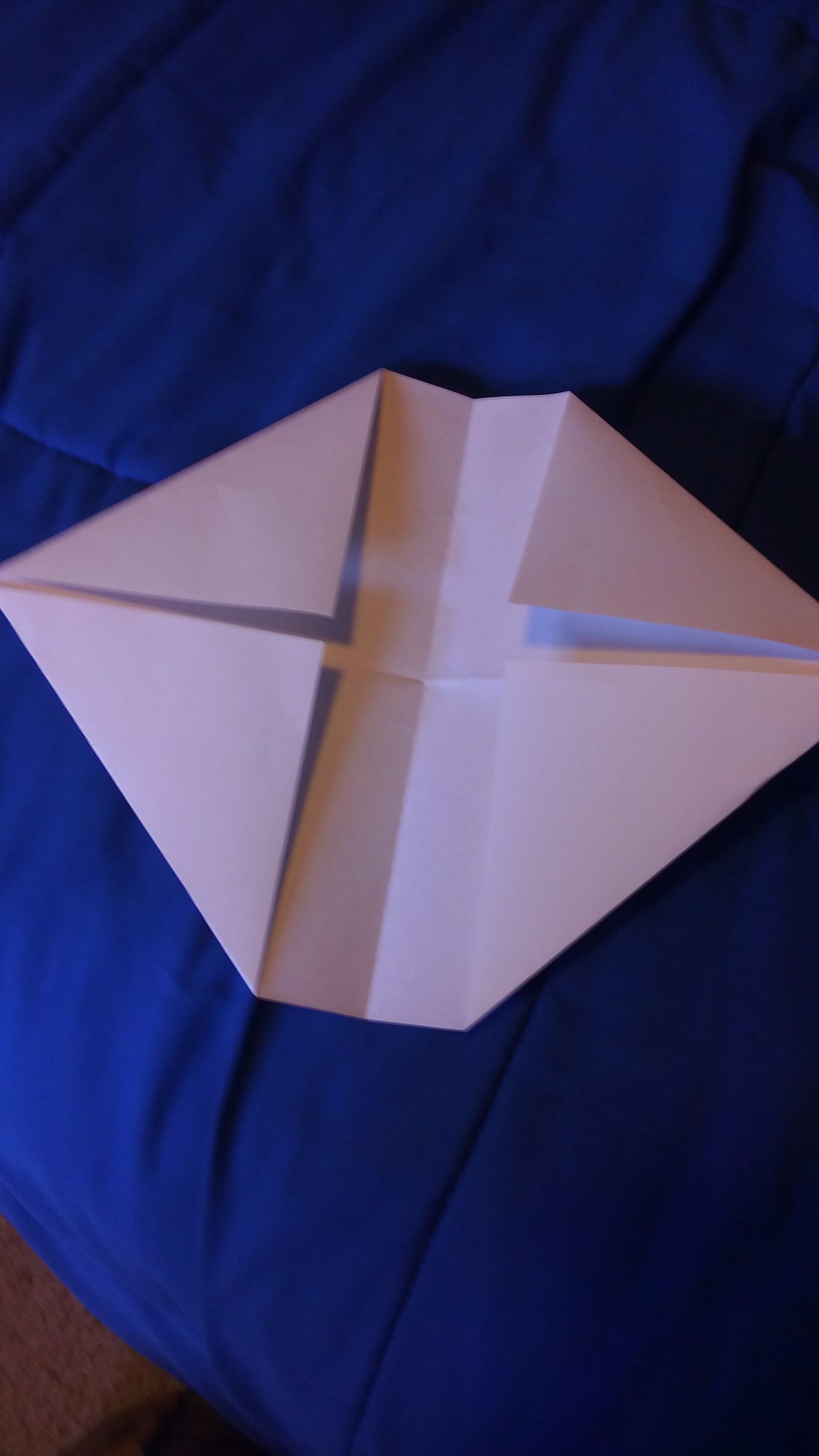 X WING PAPER AIRPLANE, AWAY! 5 Steps Instructables