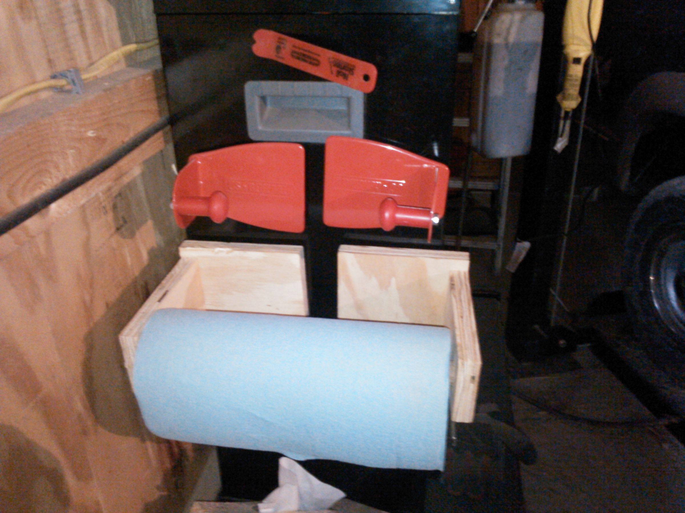 Magnetic Paper Towel Holder