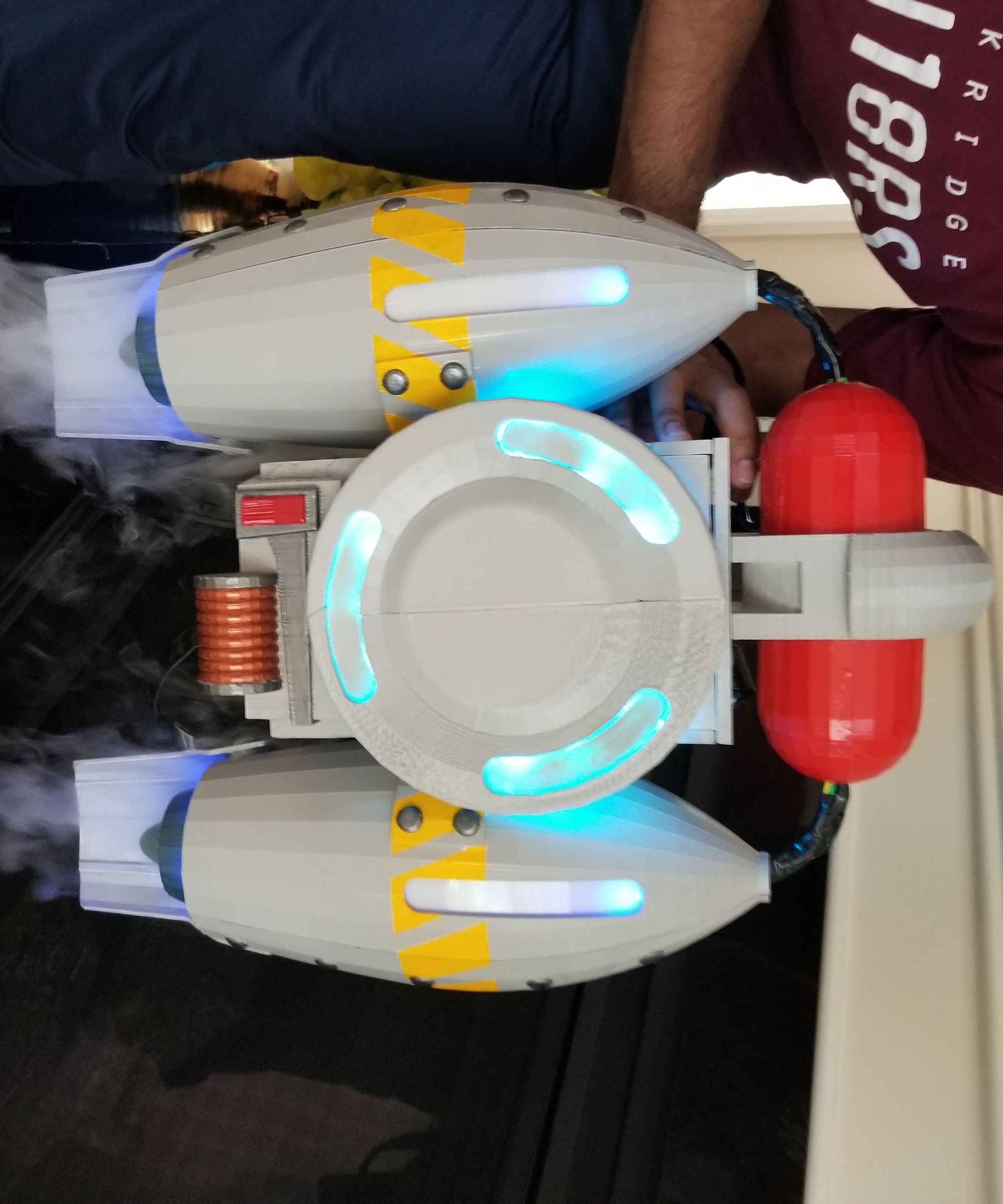 Dry Ice Fortnite Jetpack