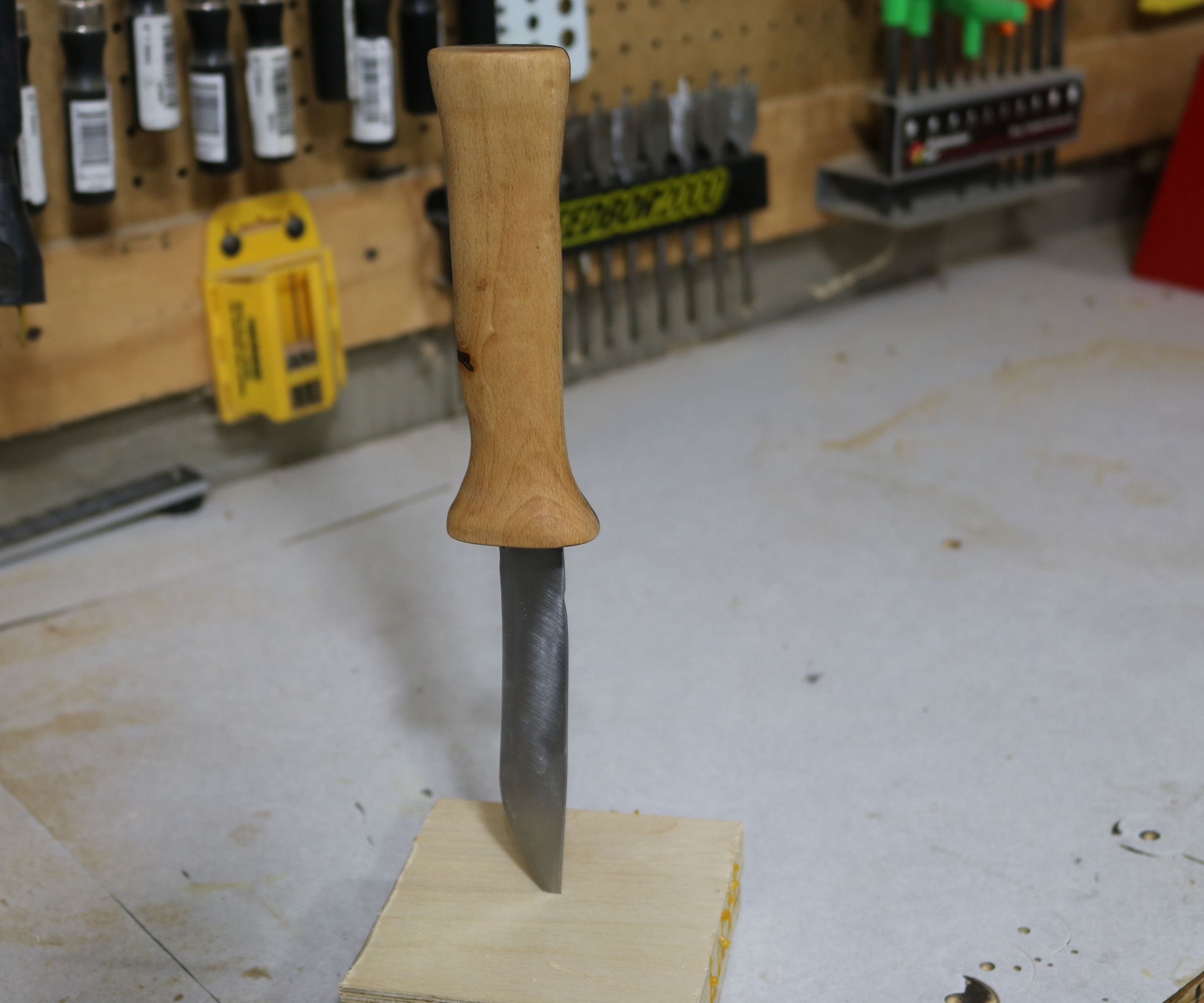 Homemade Knife