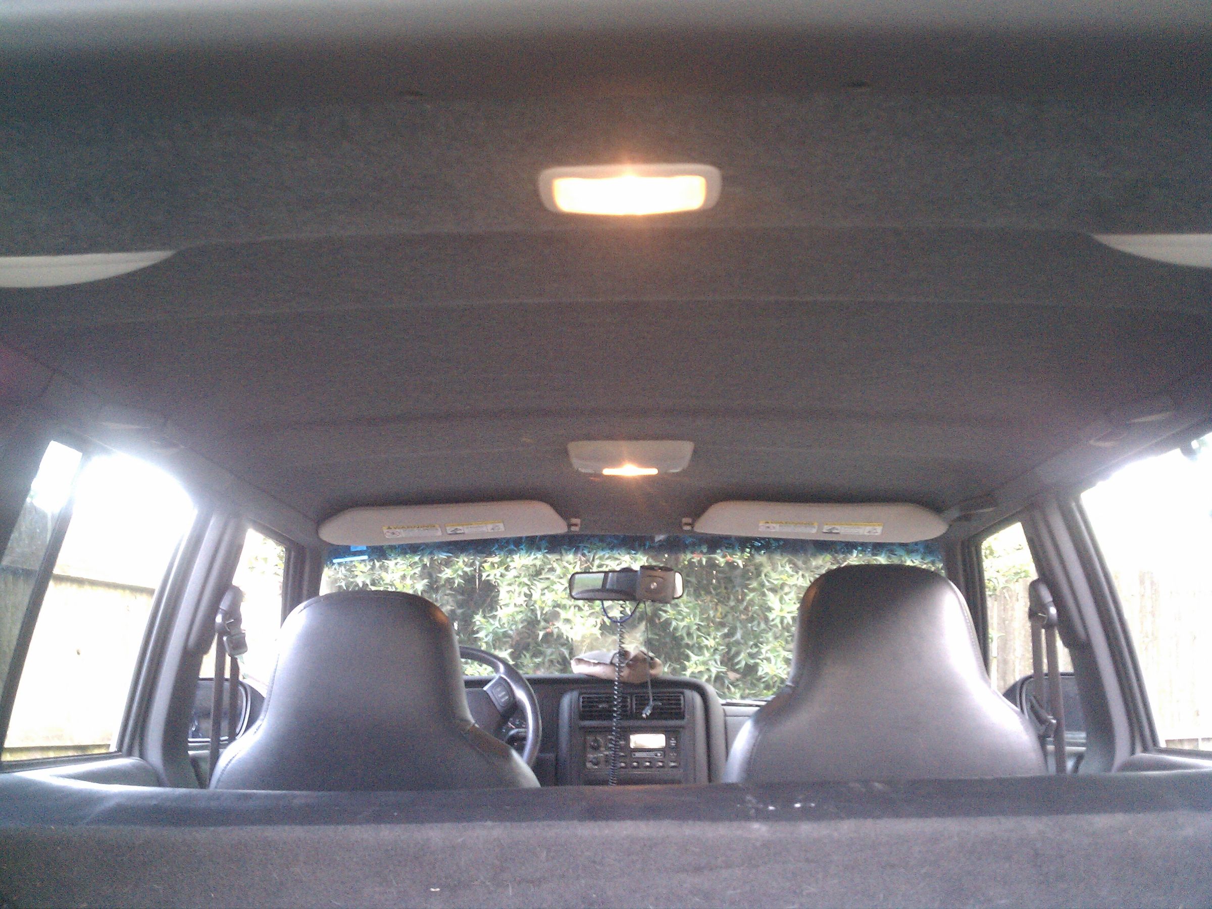 2000 Jeep Cherokee Headliner Repair