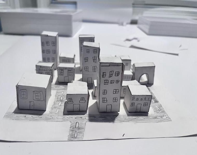 Make a Modular Town Out of Paper!