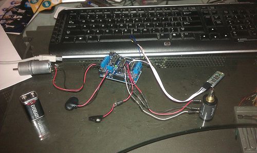 Android & Arduino Controlled Projector Screen : 15 Steps (with Pictures ...