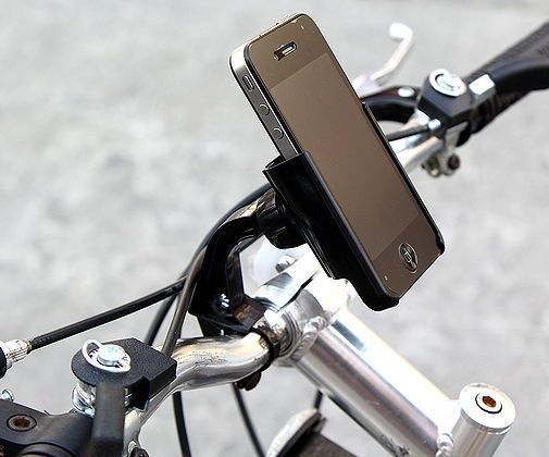 DIY Bike Mobile Holder