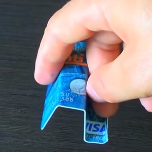 Hand Made Stylish Plastic Tablet or Phone Stand.