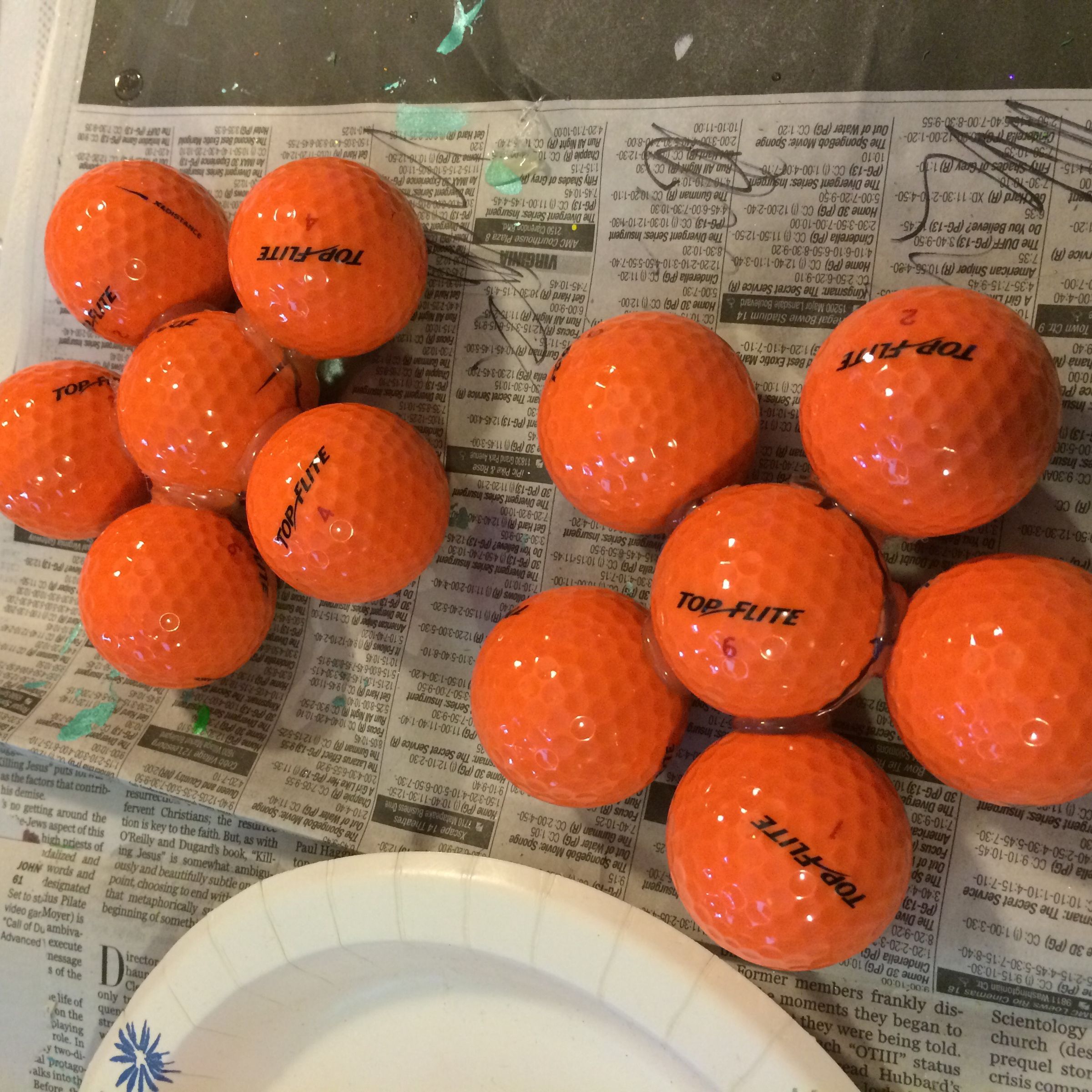 GOLF BALL Garden Decorations 16 Steps (with Pictures) Instructables