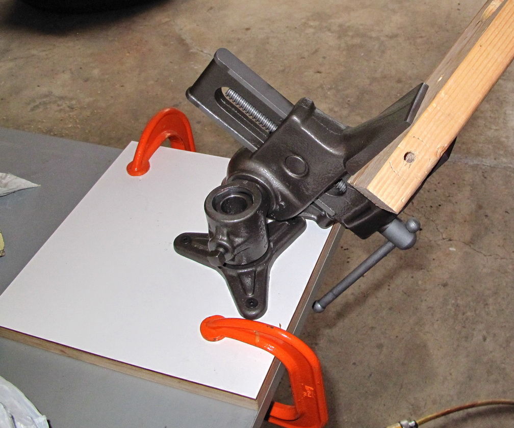 Restore an Old Vise 4 Steps (with Pictures) Instructables