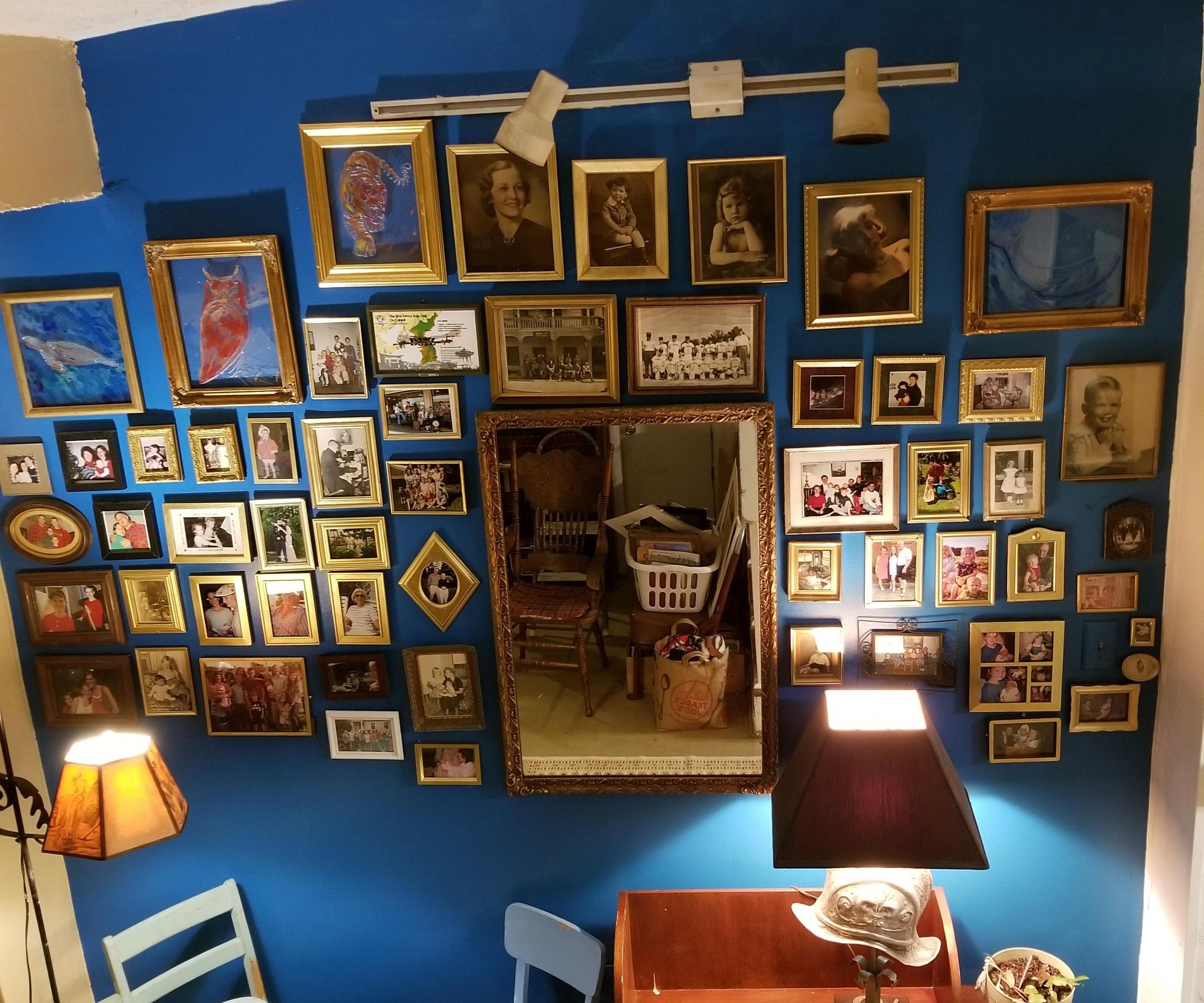 Ancestry Accent Wall