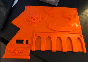 Right Hand Decorative Panel 