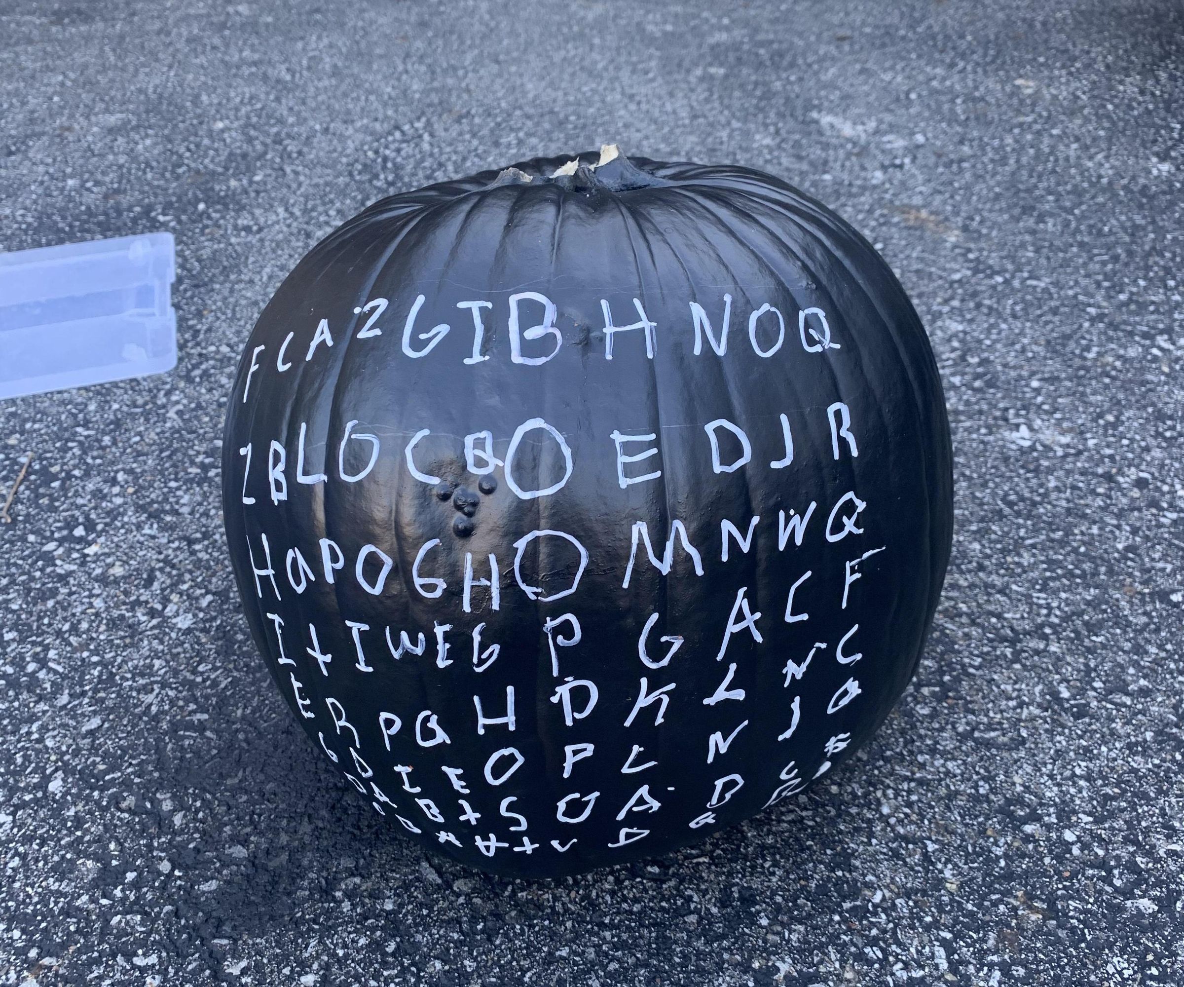 Pumpkin Word Search  