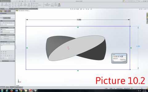 Set the Dimensions of Your Base Sketch