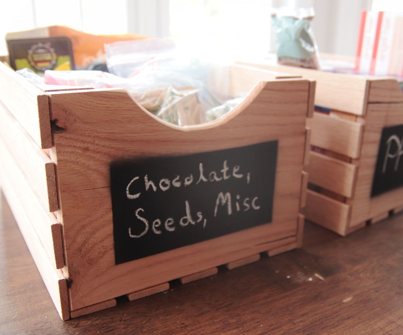 Solid Wood Crates for Storage