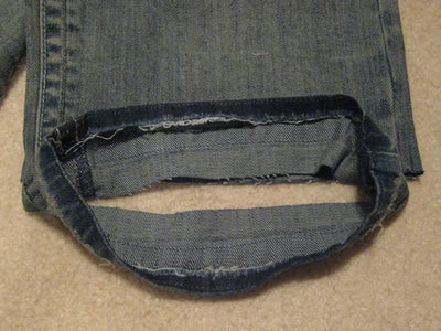Reattach the Hem
