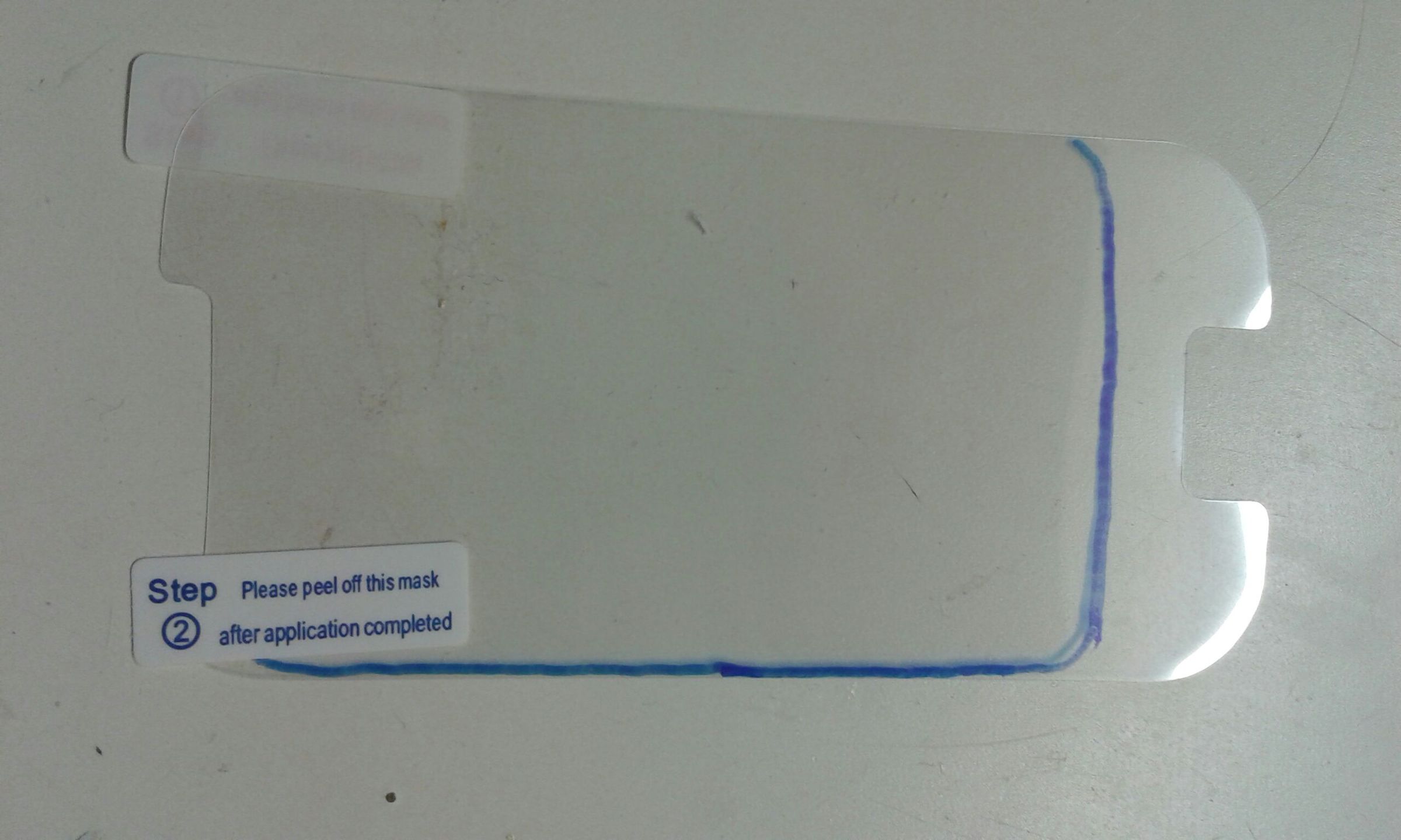 Adapting & Fitting a Screen Protector 4 Steps Instructables
