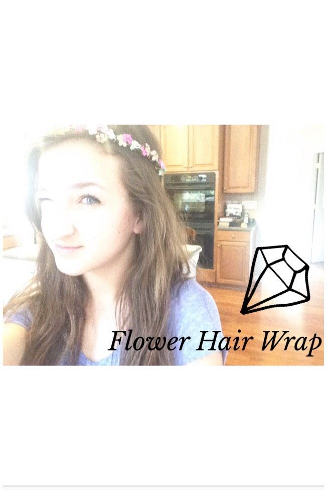 Flower Head Wrap