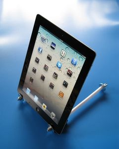 IPad Stand From Nuts & Bolts
