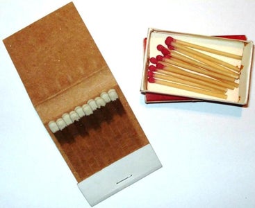 A Little Match Rocket