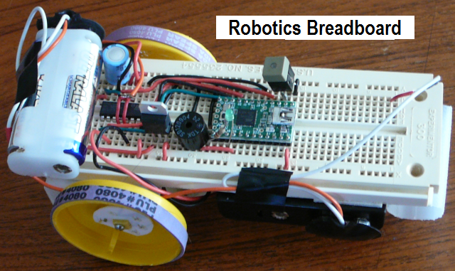 Simple Robotics Breadboard