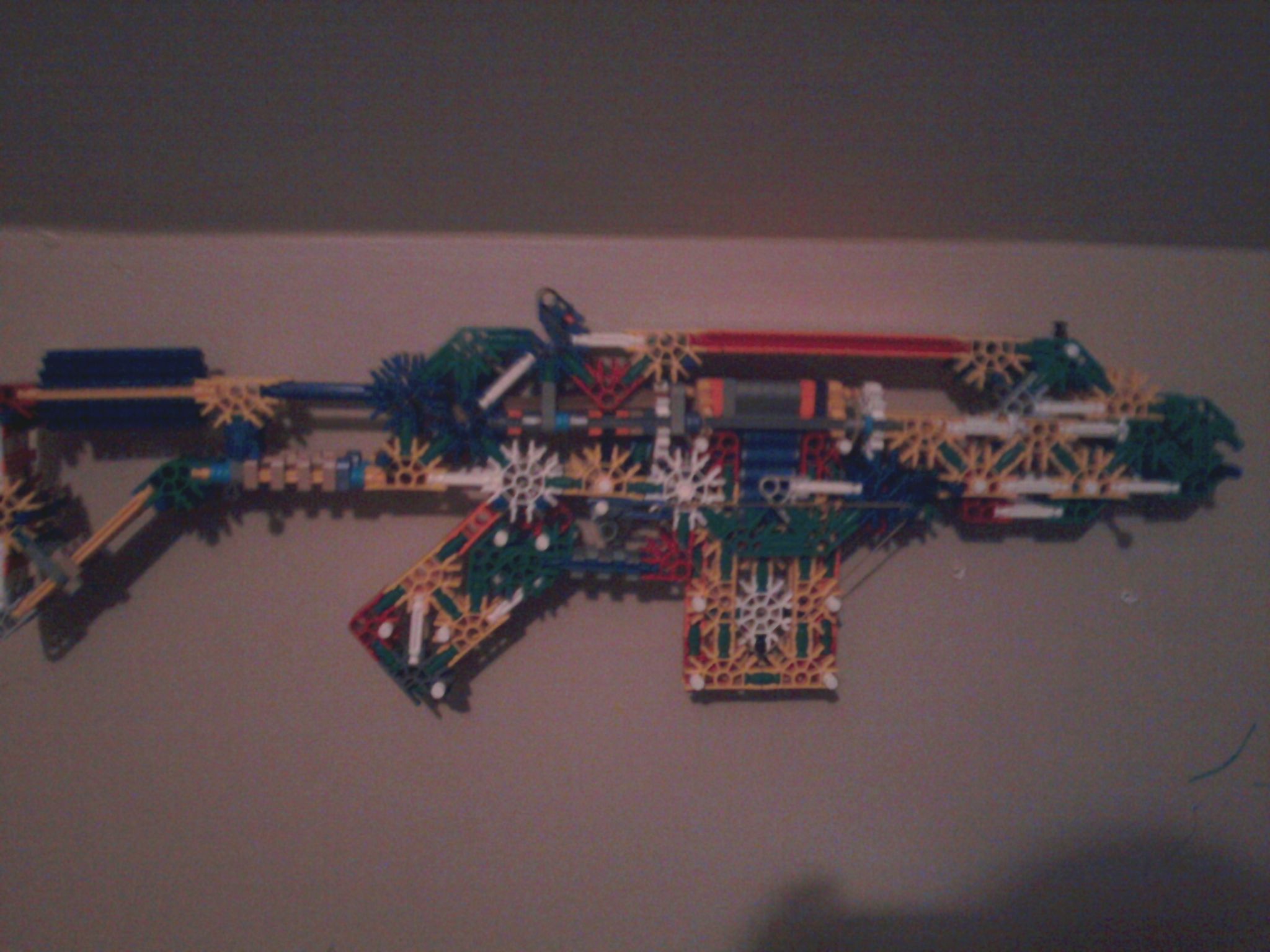 Knex Shell Ejecting G36C