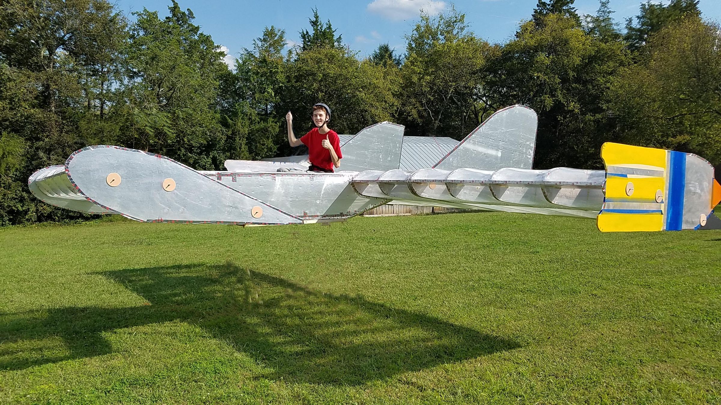 Homemade Aircraft for Under 1000 (FlugTag Style) 8 Steps (with