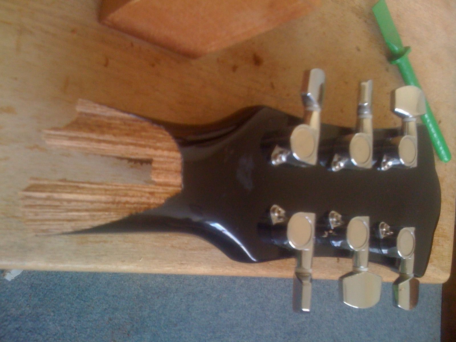 Fixing a Broken Guitar Neck 5 Steps Instructables