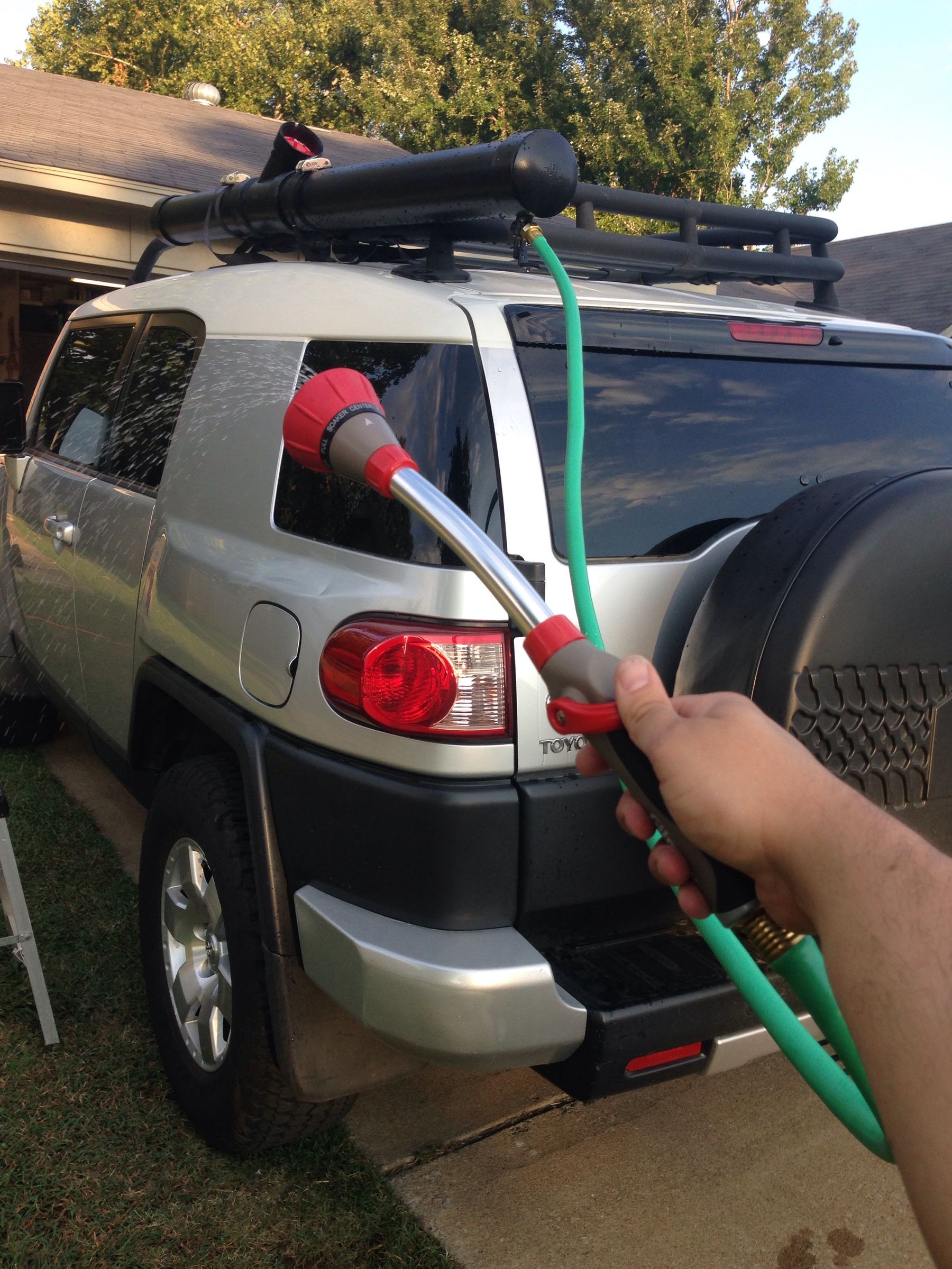 Roof Rack Shower for Outdoor Activities 14 Steps (with Pictures) Instructables