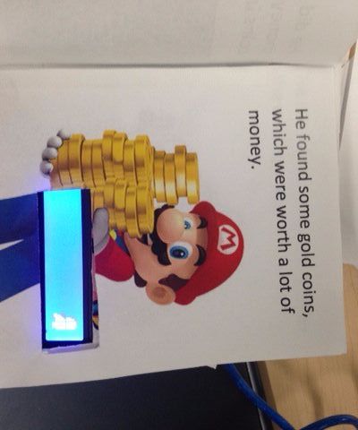 Mario LCD Book