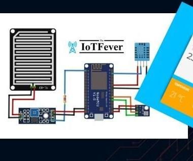 Weather Station Using NodeMCU ESP8266