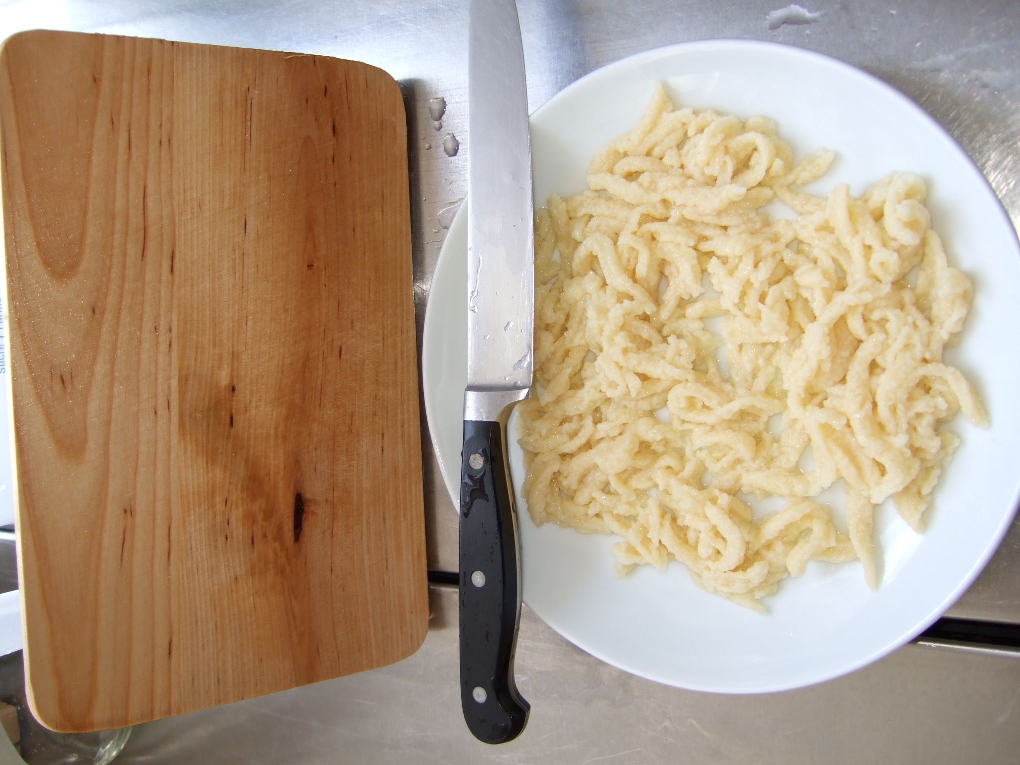 Three Ways to Make Spaetzle 8 Steps (with Pictures) Instructables