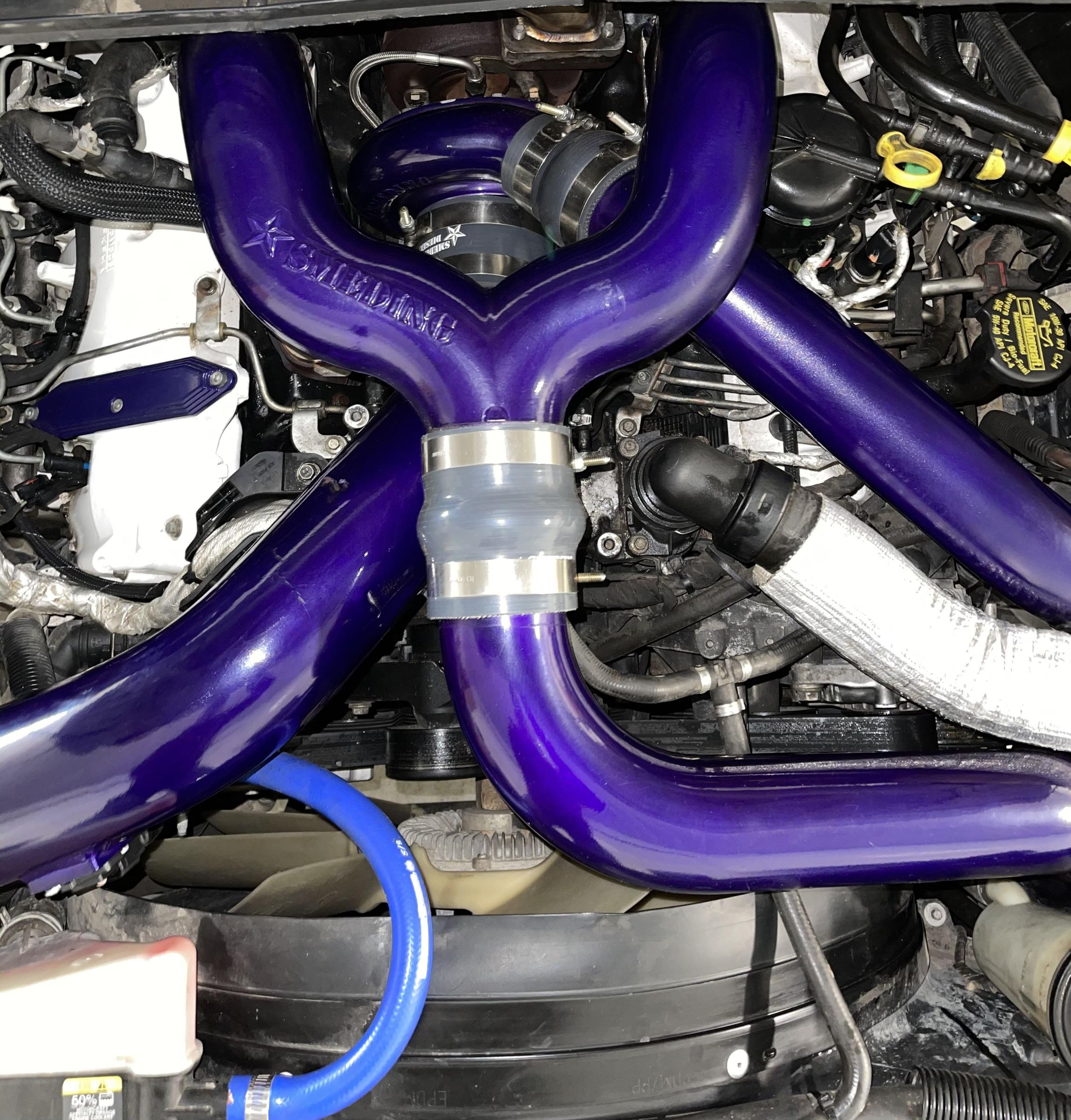 Changing Fuel Filters on an 2012 6.7 Powerstroke With an Airdog Lift
