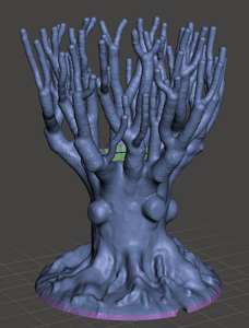 Finish the Tree, Print It and Assemble It ...