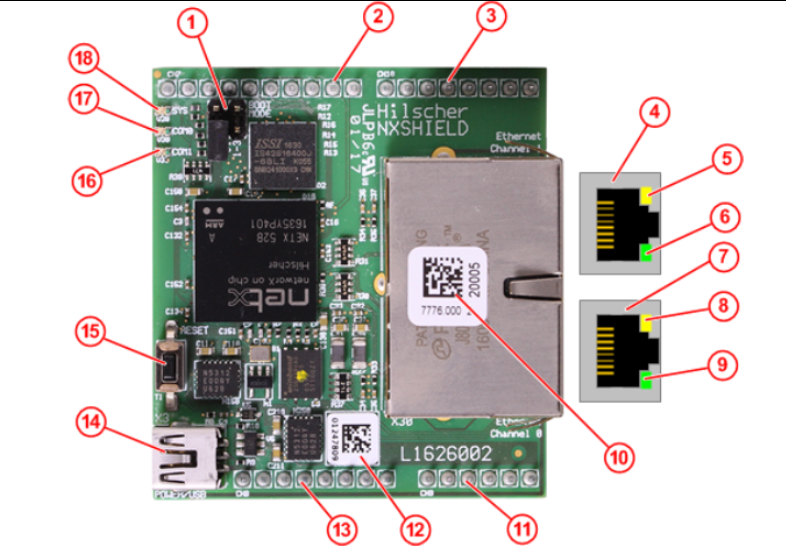 Getting Started With Netx-52 RE Upload Firmware : 4 Steps - Instructables