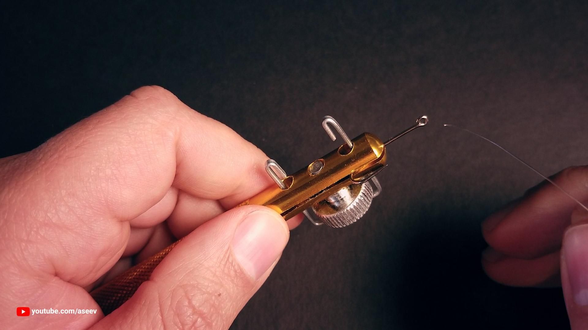 Tool for Tying Snell Knots How to Use It 20 Steps (with Pictures