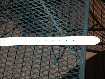 DIY Belt Holes 