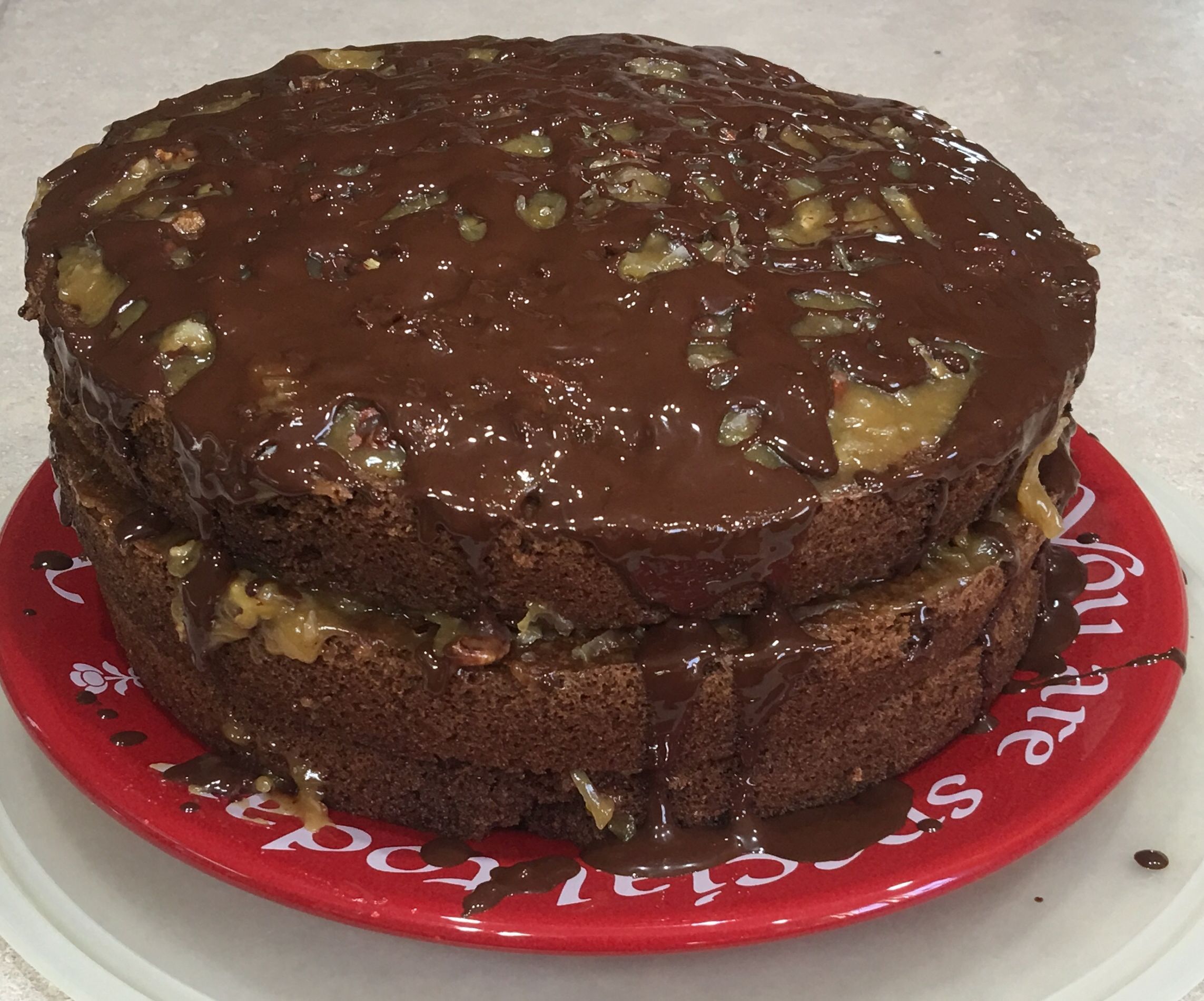 German Chocolate Cake