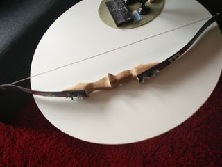 Make a Takedown Bow From Skis!