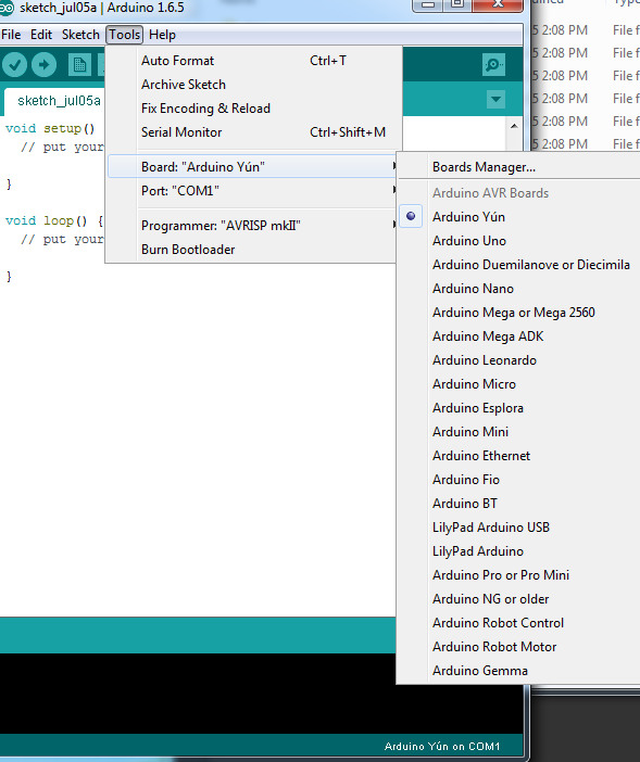 ADAページ Portable Installation Guide of Arduino IDE V1.6.5 for ESP 8266 : 6