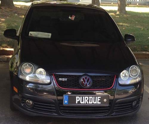 No-Holes License Plate Mount