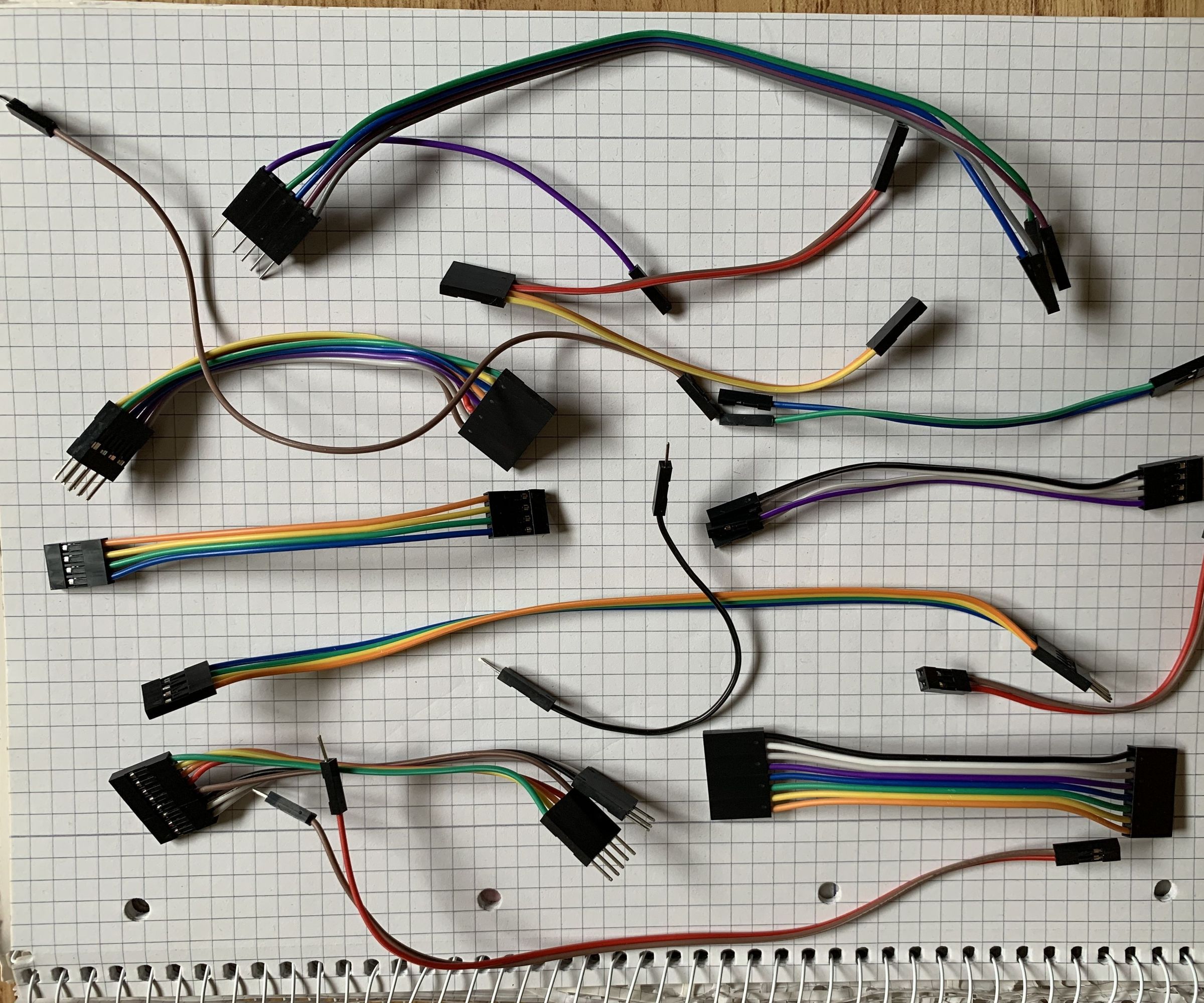 Making Multiway Cables and Connectors